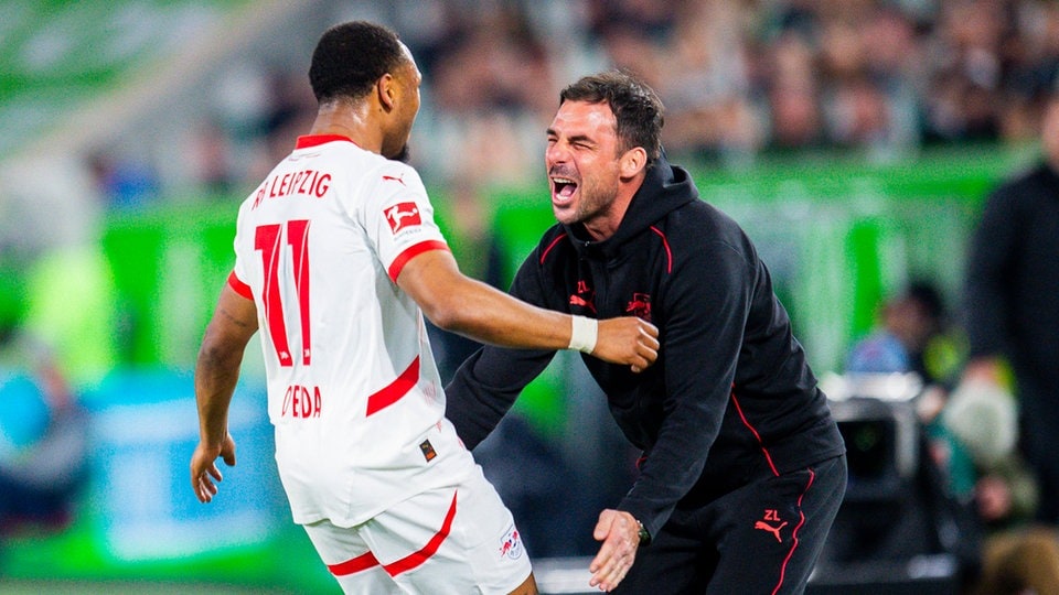 Zittern, Jubeln, ab auf die Couch - RB Leipzig wieder auf Champions-League-Kurs
