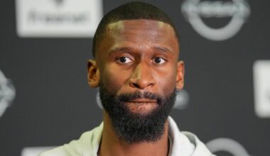 Provozierende Gesten: Geldstrafe für Real-Stars Rüdiger und Mbappé