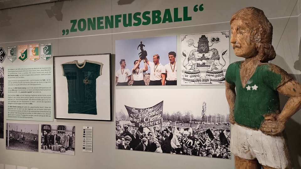 Wir sind Leutzscher: Neue Ausstellung über Kultverein Chemie Leipzig