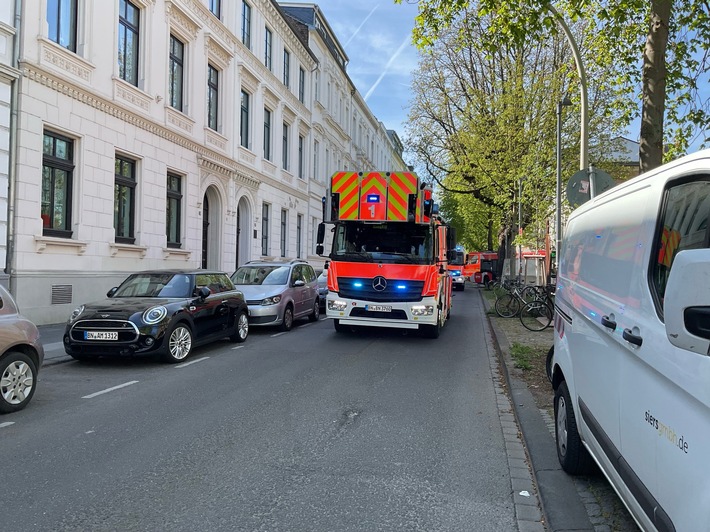 FW-BN: Automatische Brandmeldeanlage alarmiert Feuerwehr zu Brand in Rhenischem Landesmuseum