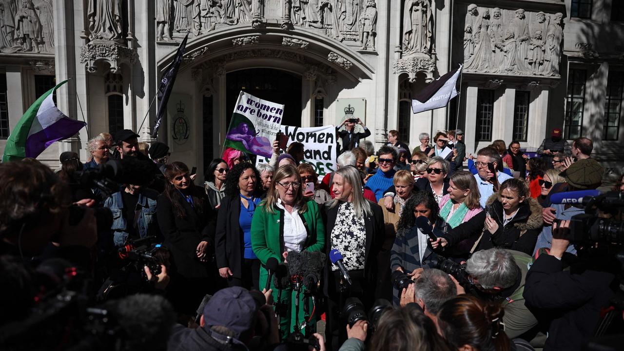Urteil in Großbritannien: Gleichstellung gilt nicht für Transfrauen