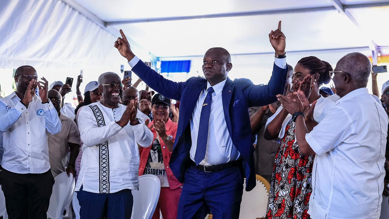 Putschist Nguema gewinnt Präsidentenwahl in Gabun
