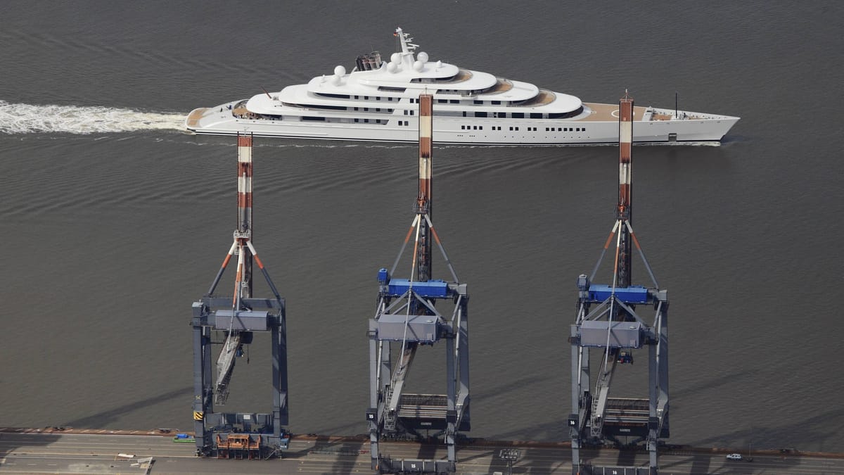 Diese Mega-Yachten stammen von der Lürssen-Werft