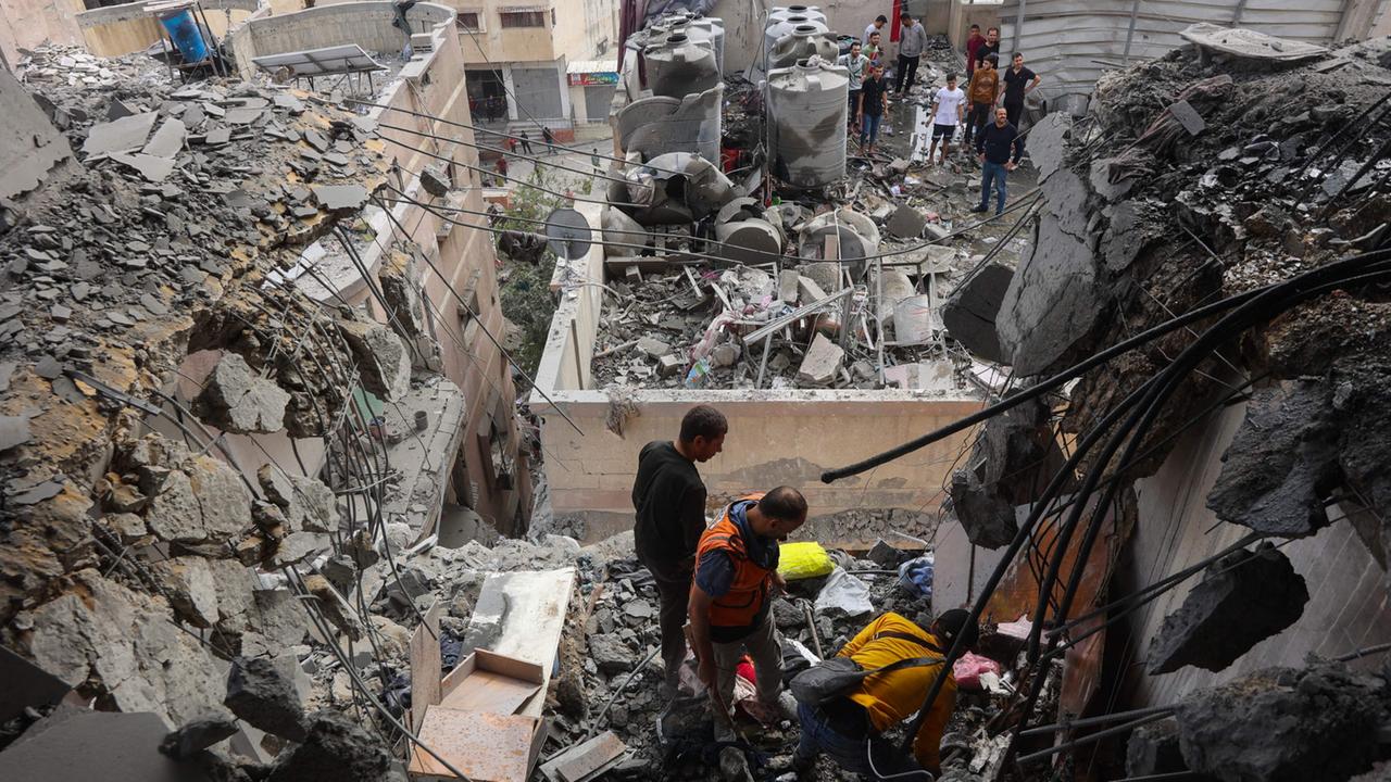 Viele Tote bei israelischen Angriffen im Gazastreifen