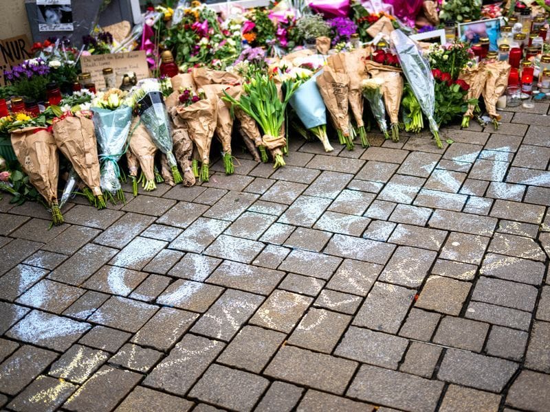 Gedenken an Lorenz A.: Mindestens drei Schüsse trafen den 21-Jährigen am Ostersonntag von hinten.