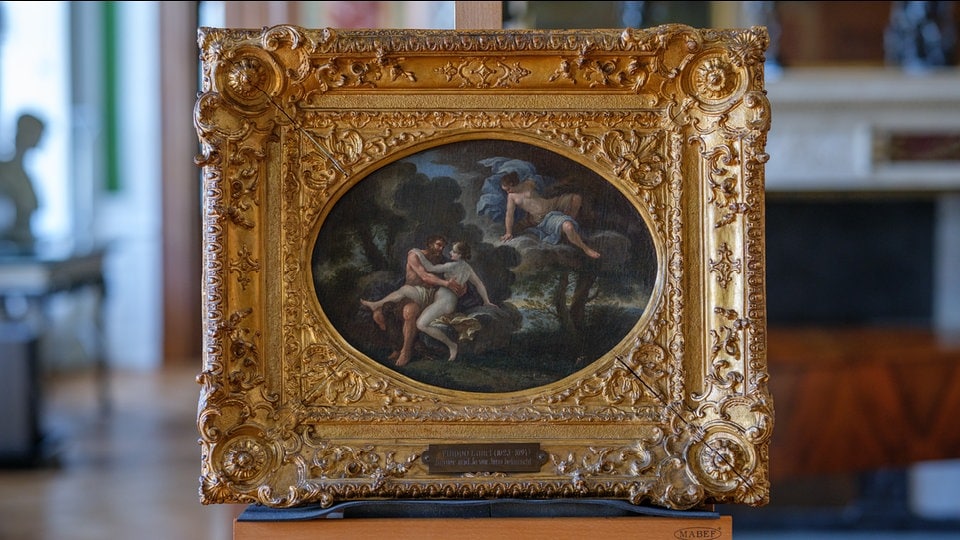 Kriegsverlust: Barock-Gemälde kehrt ins Schloss Wörlitz zurück
