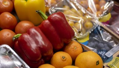 Preise für Paprika, Beeren und Gurken schießen in die Höhe