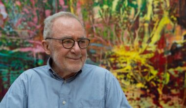 Dresden: Wo 2025 Kunst von Gerhard Richter zu sehen ist