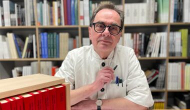 Besuch bei Grass-Verleger Gerhard Steidl