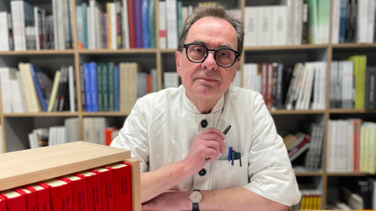 Besuch bei Grass-Verleger Gerhard Steidl