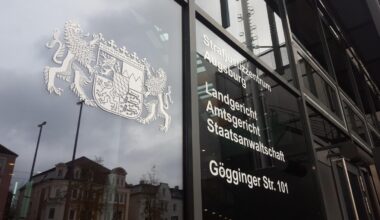 Brüderpaar nach Messerstichen in Kaufering schuldig gesprochen