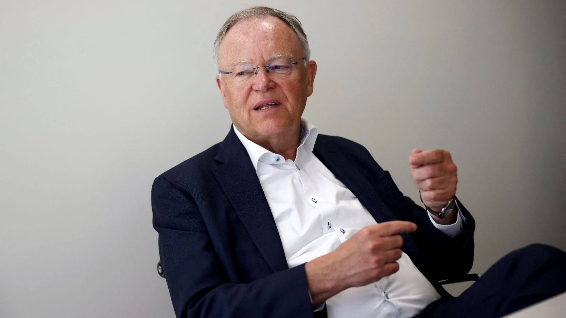 Interview with German Minister President of Lower Saxony Stephan Weil
