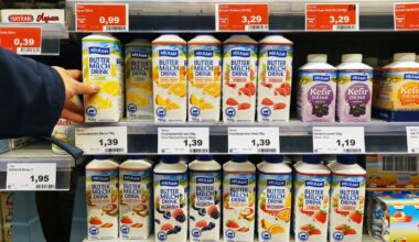 Milchriese DMK plant Großfusion mit dänischem Konkurrenten