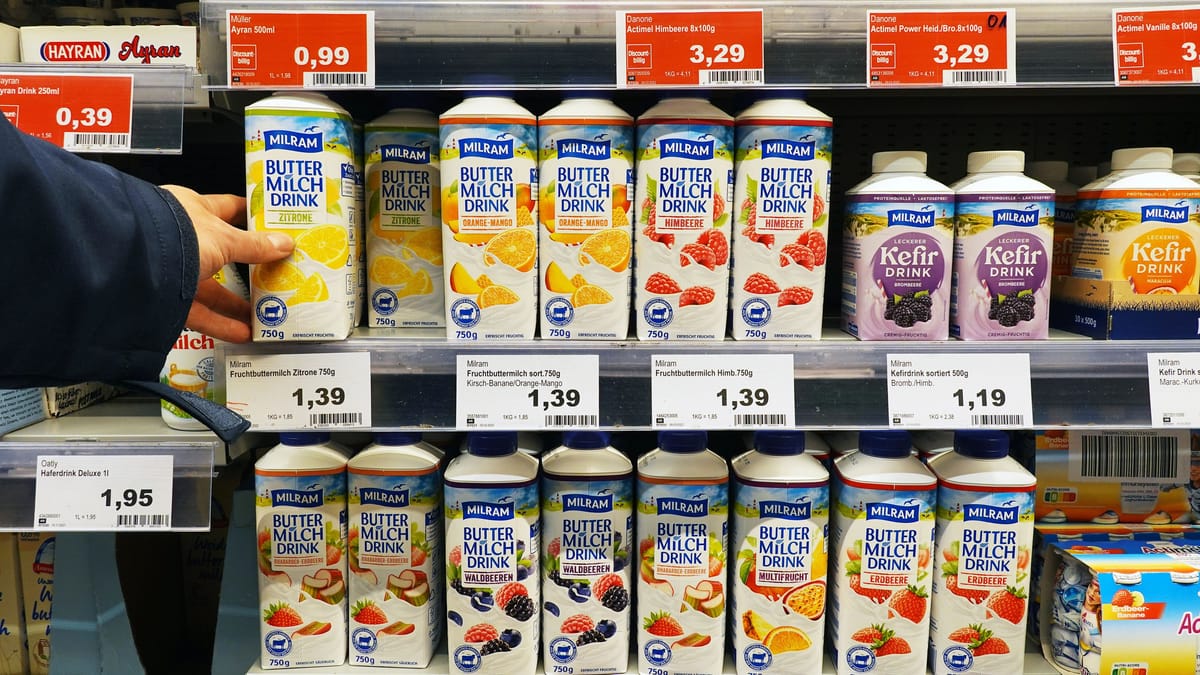 Milchriese DMK plant Großfusion mit dänischem Konkurrenten