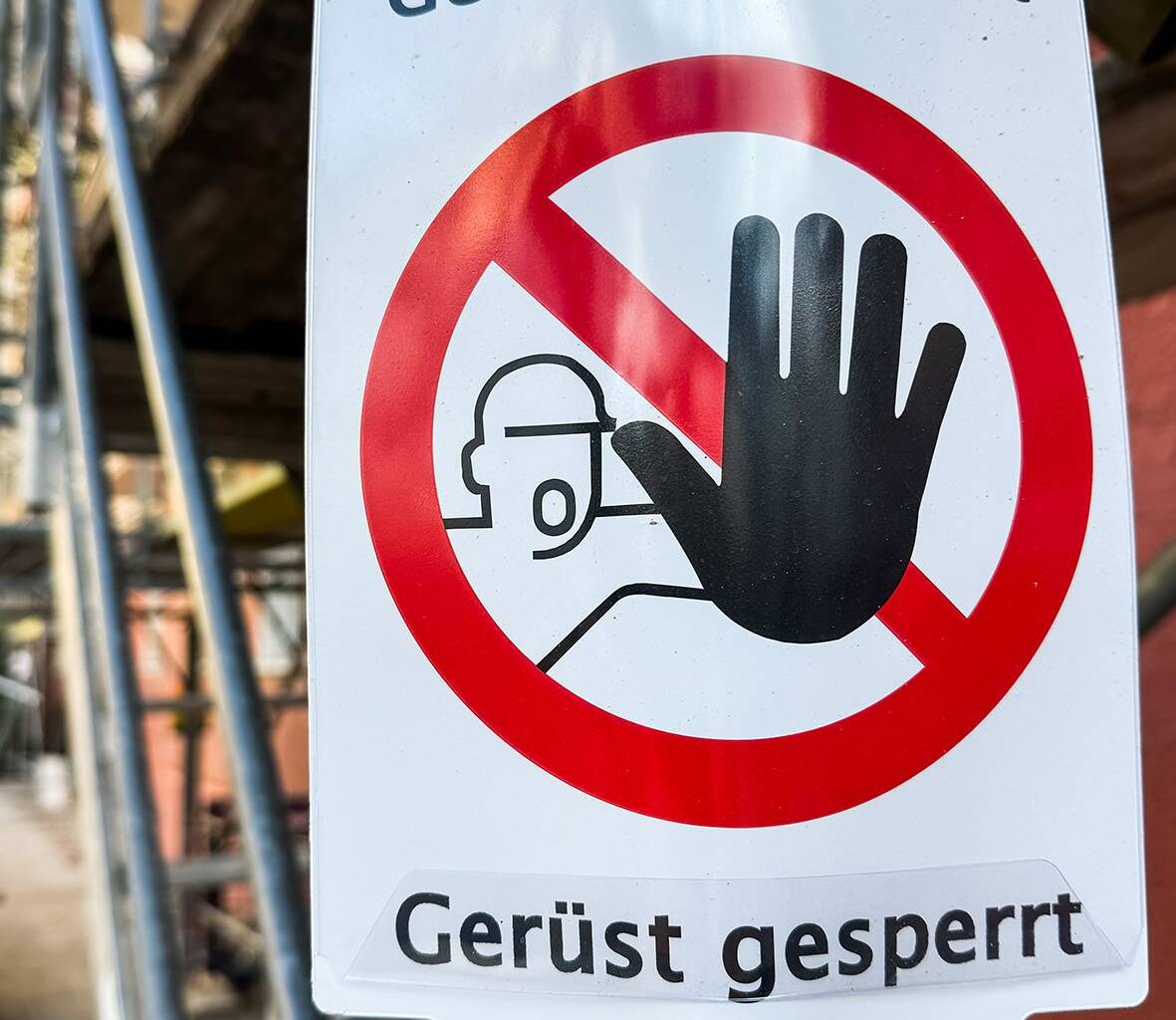 "Workers Memorial Day" wird begangen