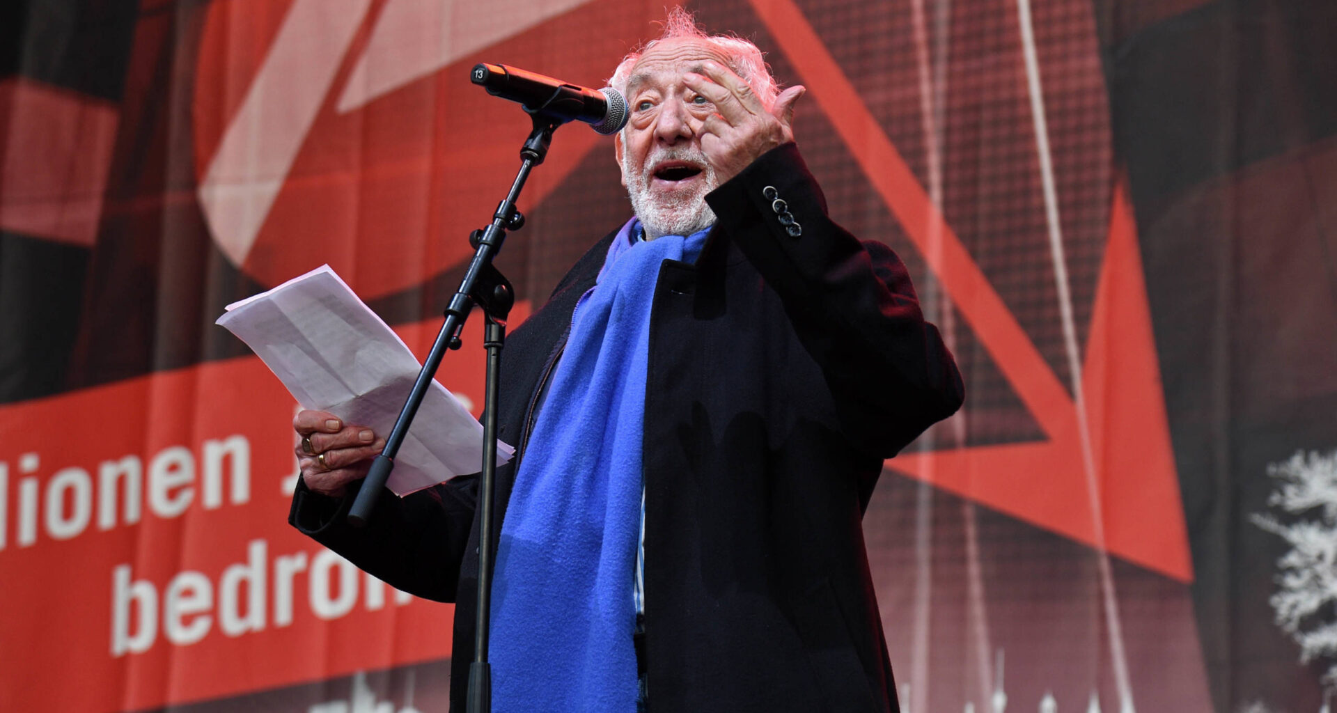 Jetzt poltert Dieter Hallervorden gegen Journalisten — Rolling Stone