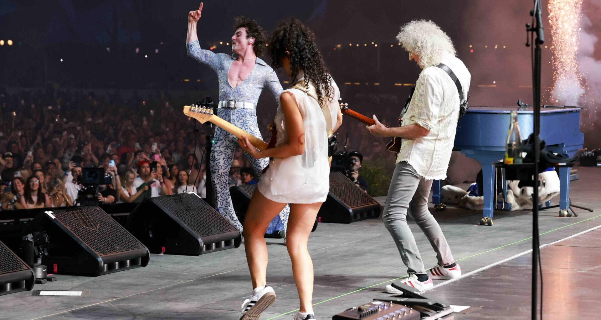 Benson Boone und Brian May: irre „Bohemian Rhapsody“-Version