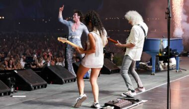 Benson Boone und Brian May: irre „Bohemian Rhapsody“-Version