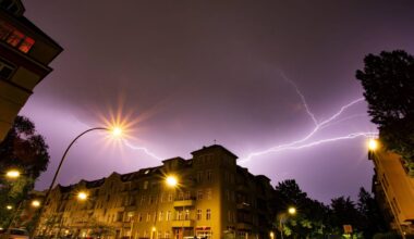 Wetter in Berlin aktuell: Schauer und Gewitter drohen