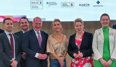 Gitex Europe: KI-Koryphäen, Start-ups und "spannende Nachtkultur" in Berlin