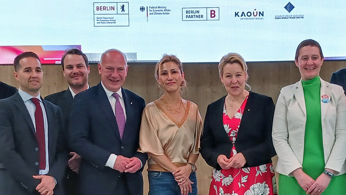 Gitex Europe: KI-Koryphäen, Start-ups und "spannende Nachtkultur" in Berlin