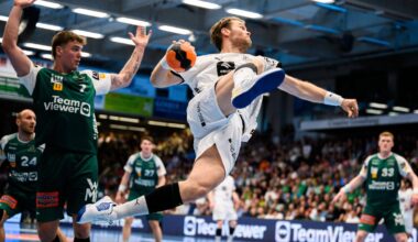 THW Kiel gewinnt bei FrischAuf Göppingen 36:29