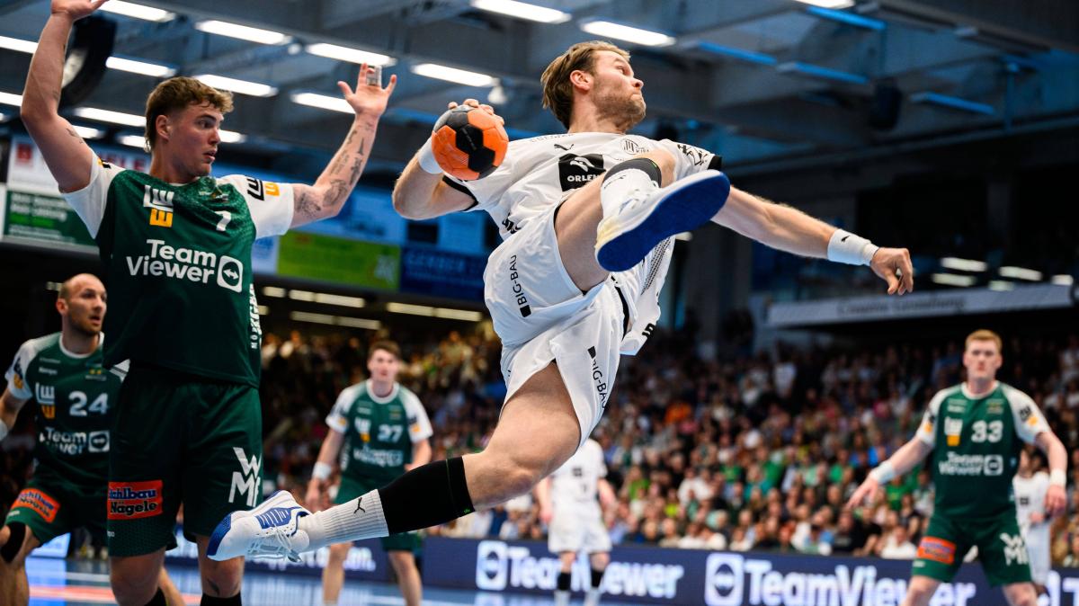 THW Kiel gewinnt bei FrischAuf Göppingen 36:29