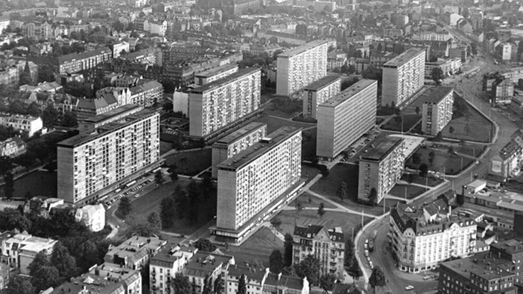75 Jahre Grindelhochhäuser in Hamburg: "Flaschensammler und Akademiker" | NDR.de - Geschichte