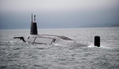 Großbritanniens Nöte bei der Aufrüstung