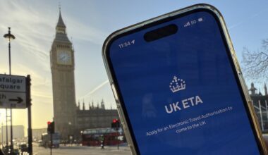 Einreisebestimmungen: Nach Großbritannien ab heute nur noch mit ETA