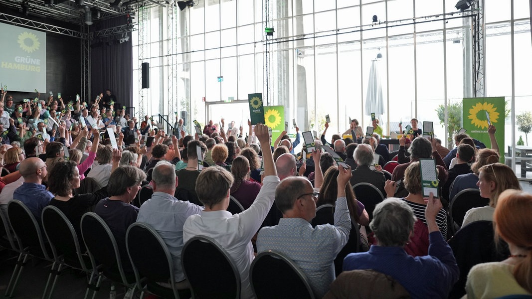 Auch Hamburgs Grüne sagen Ja zum Koalitionsvertrag | NDR.de - Nachrichten
