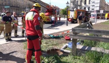 Nach Absturz in Gully-Schacht in Dresden: Polizei ermittelt wegen fahrlässiger Körperverletzung