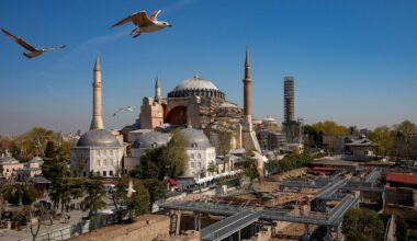 Istanbul: Kuppel der Hagia Sophia soll erdbebensicher werden