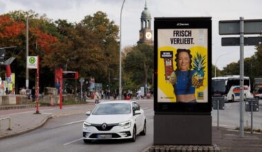 Soll öffentliche Werbung in den Städten verboten werden?