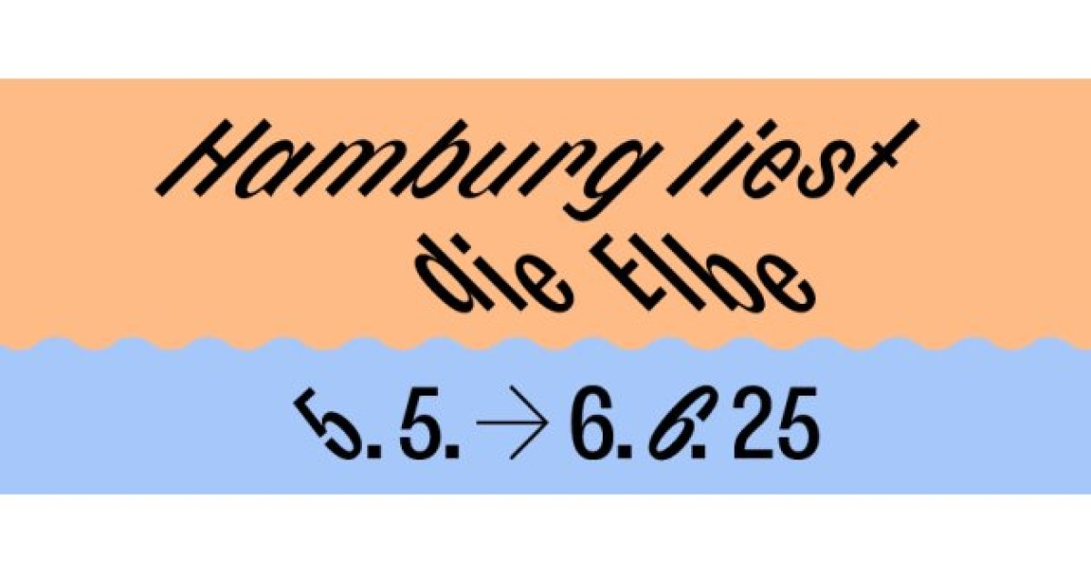 "Hamburg liest die Elbe"