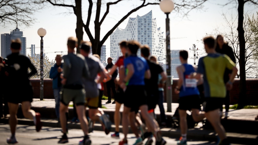 Hamburg-Marathon: Viele Sperrungen - die ersten ab Freitag | NDR.de - Nachrichten
