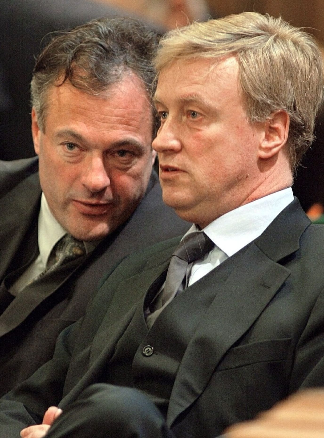 Ole von Beust und Ronald Schill