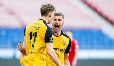 Dynamo Dresden erkämpft sich drei Punkte in Hannover