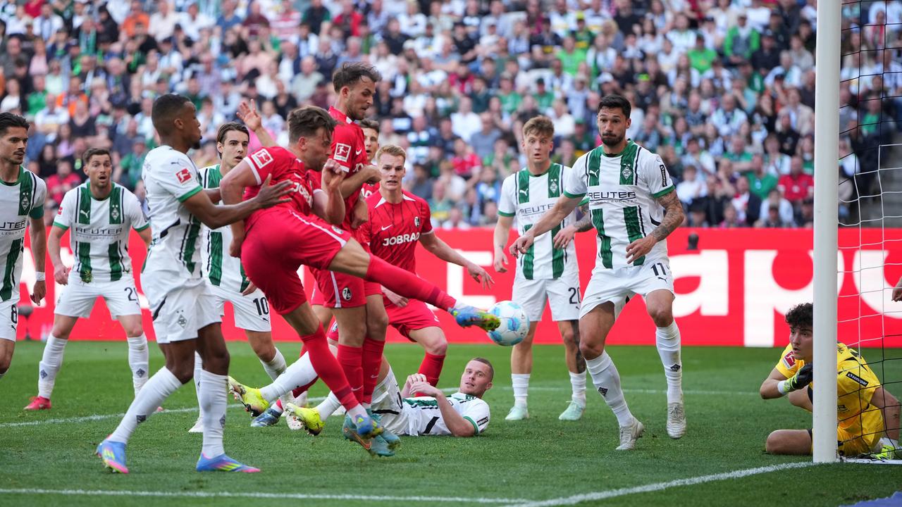 Freiburg feiert wertvollen Sieg in Mönchengladbach