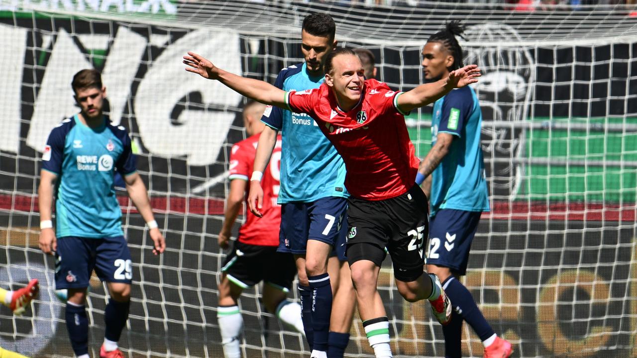 Köln zeigt bei Hannover 96 schon wieder Nerven