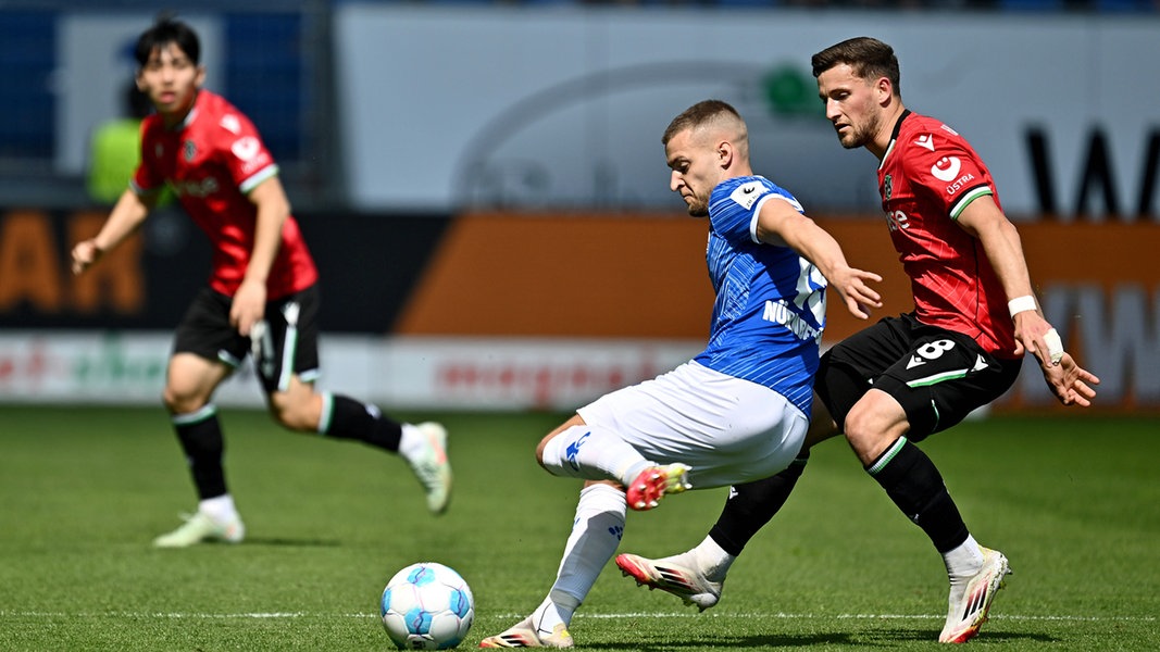 Pleite bei Darmstadt 98: Hannover 96 muss Aufstieg wohl abhaken | NDR.de - Sport