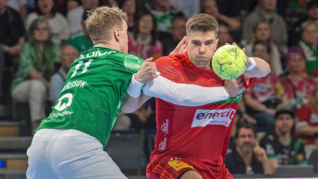 TSV Hannover-Burgdorf verliert Topspiel bei Füchsen Berlin | NDR.de - Sport