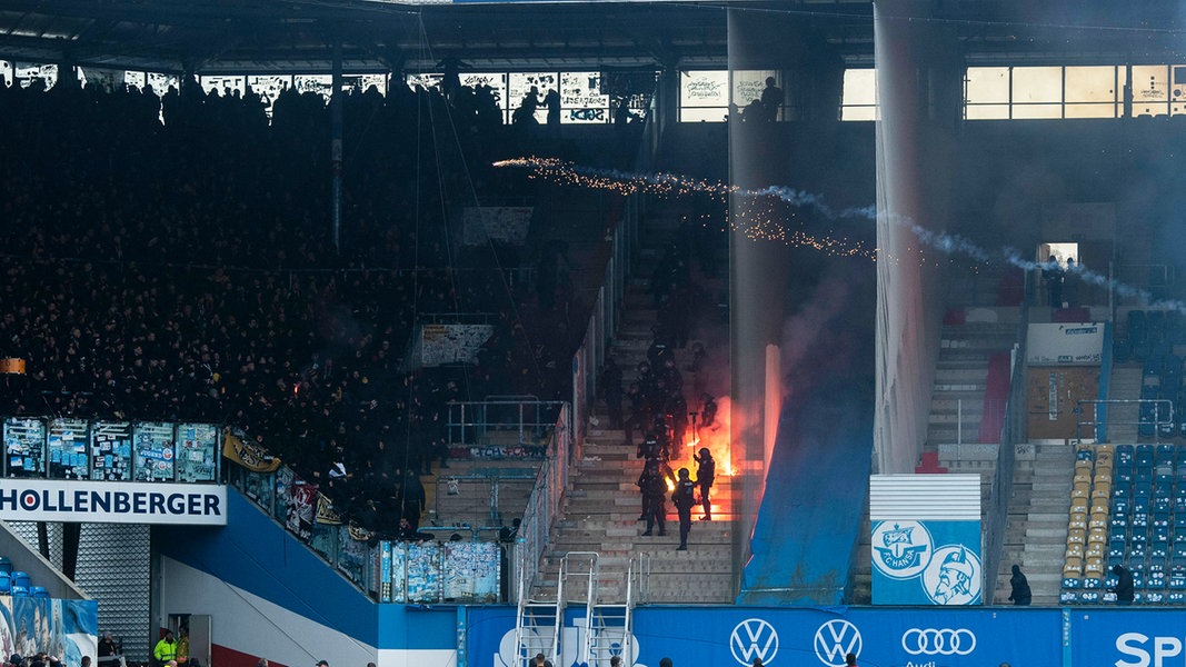 Dresden-Spiel: Sportgericht unterbricht Verhandlung gegen Hansa Rostock | NDR.de - Sport
