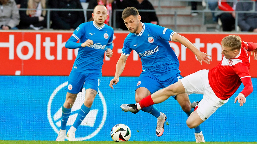 Hansa Rostock verliert in Unterzahl durch Elfmeter bei Rot-Weiss Essen | NDR.de - Sport