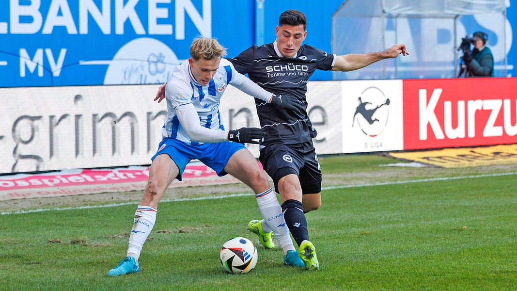 Heute live: Hansa Rostock will Bielefelds Pokalhelden ausbremsen | NDR.de - Sport