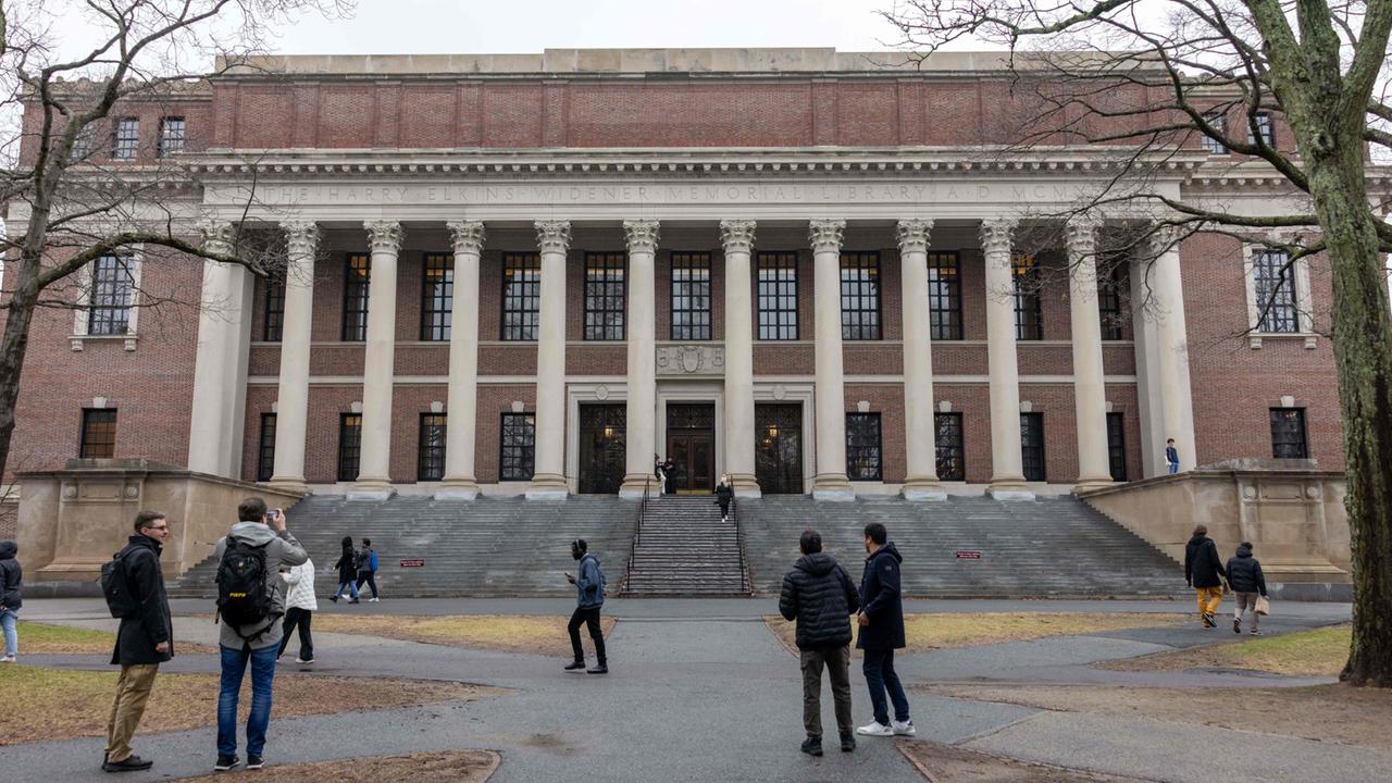 Trump-Regierung friert Milliarden für Eliteuni Harvard ein