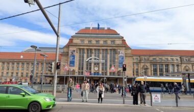 Leipzig: 21 Personen dürfen Hauptbahnhof und Umfeld nicht mehr betreten