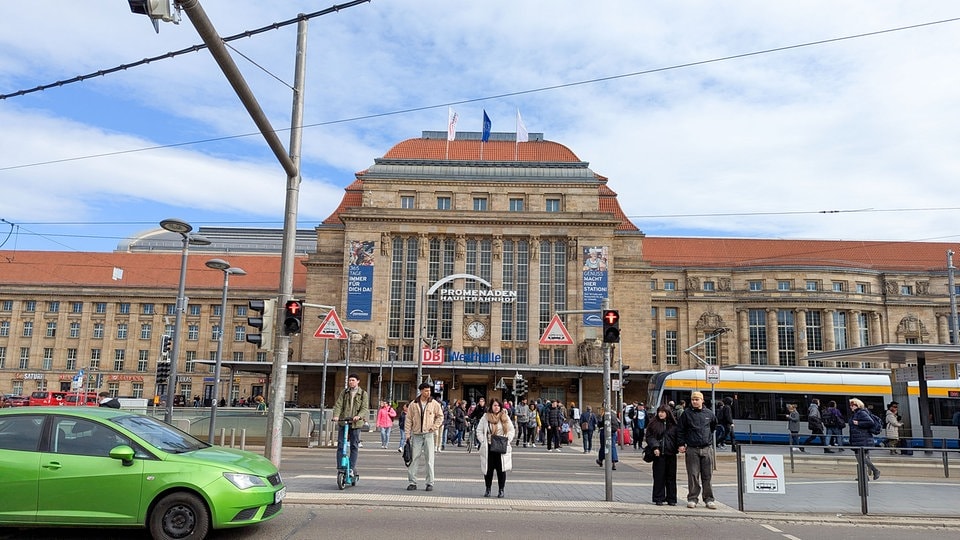 Leipzig: 21 Personen dürfen Hauptbahnhof und Umfeld nicht mehr betreten