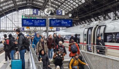 Osterverkehr startet – Hohes Reiseaufkommen bei der Bahn
