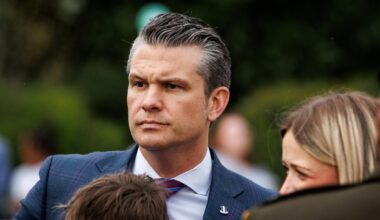US-Präsident Trump stellt sich hinter Verteidigungsminister Hegseth
